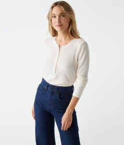 Regan Thermal Henley Tee