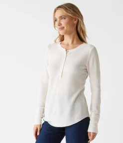 Regan Thermal Henley Tee