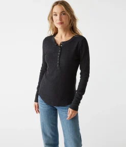 Regan Thermal Henley Tee