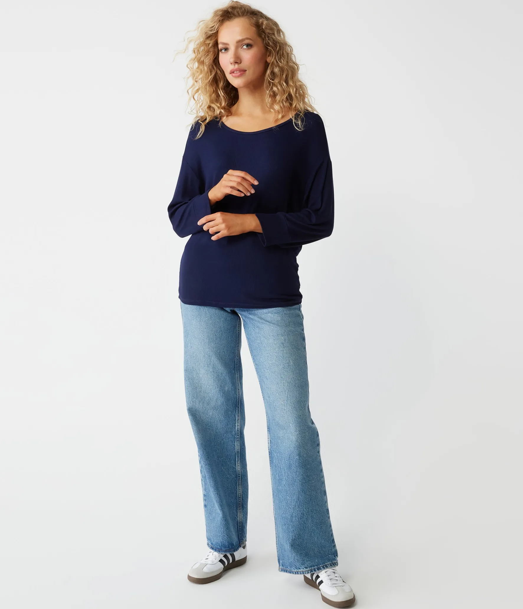 Russo Relaxed Fit Top
