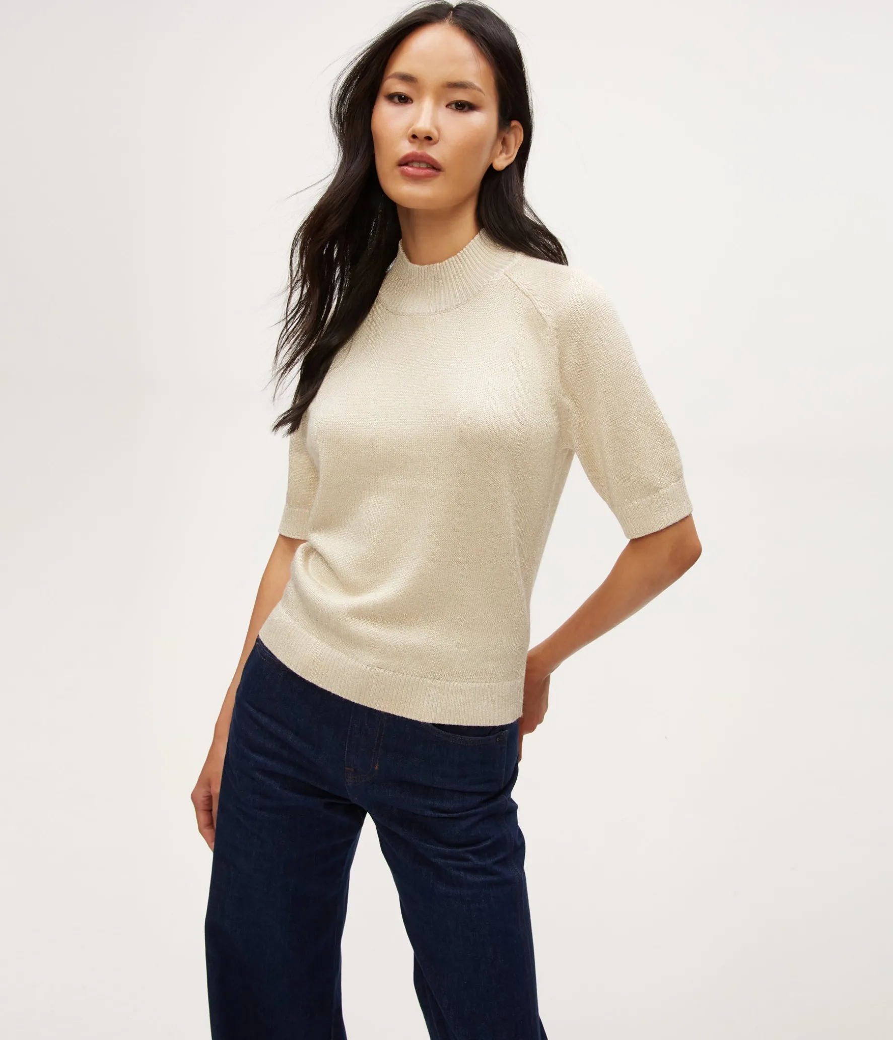 Sabel Metallic Sweater