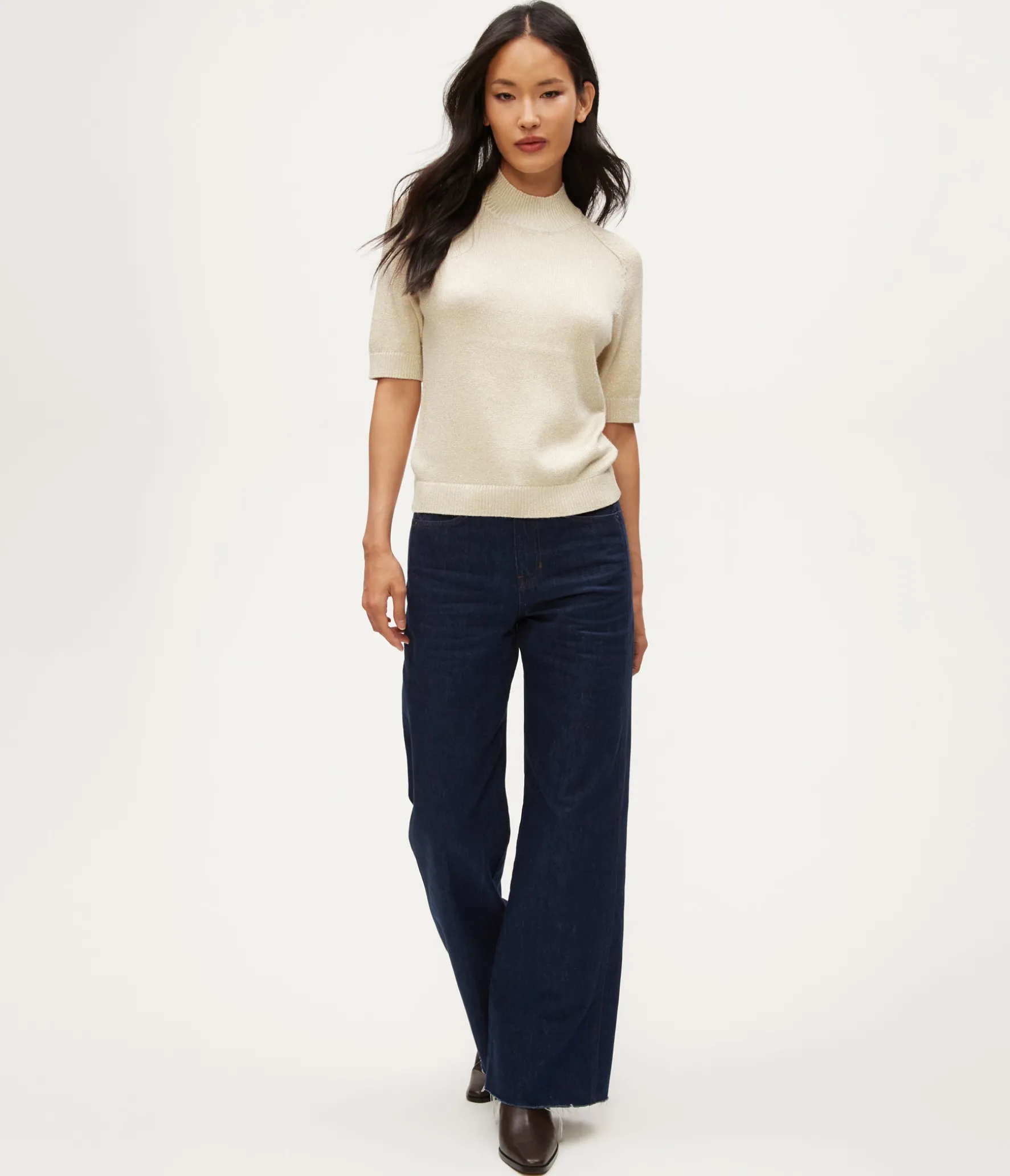 Sabel Metallic Sweater
