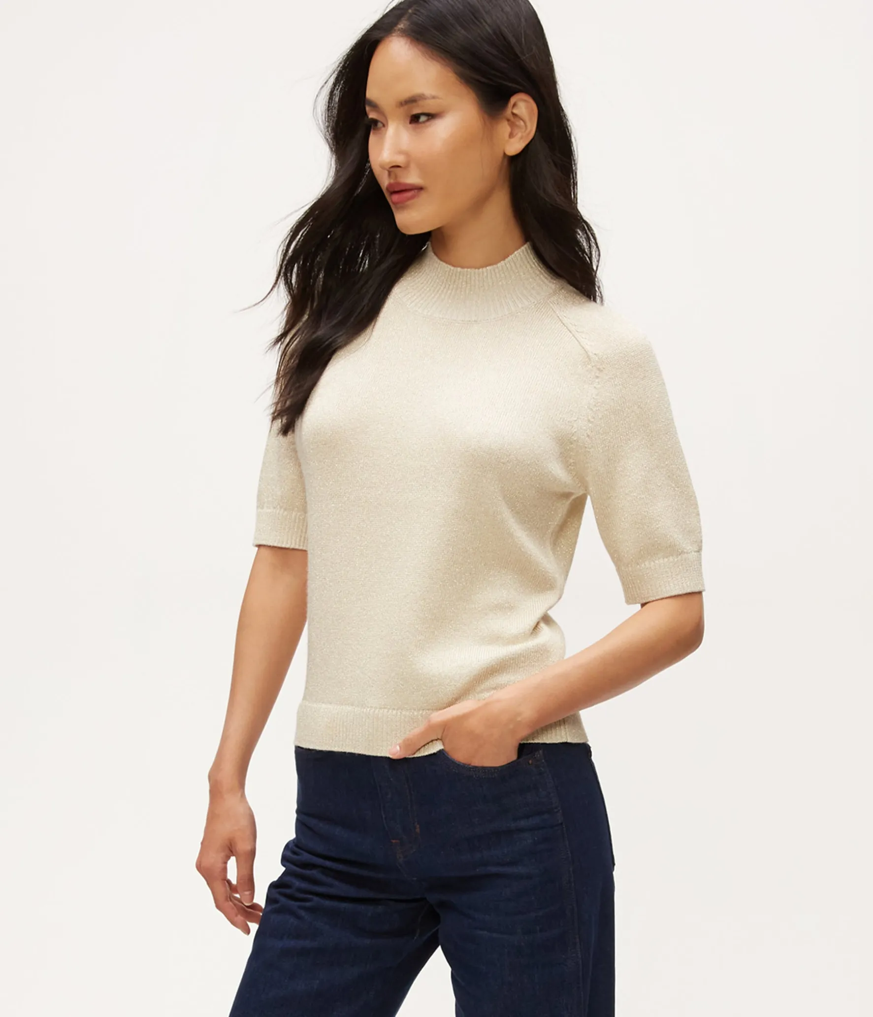 Sabel Metallic Sweater