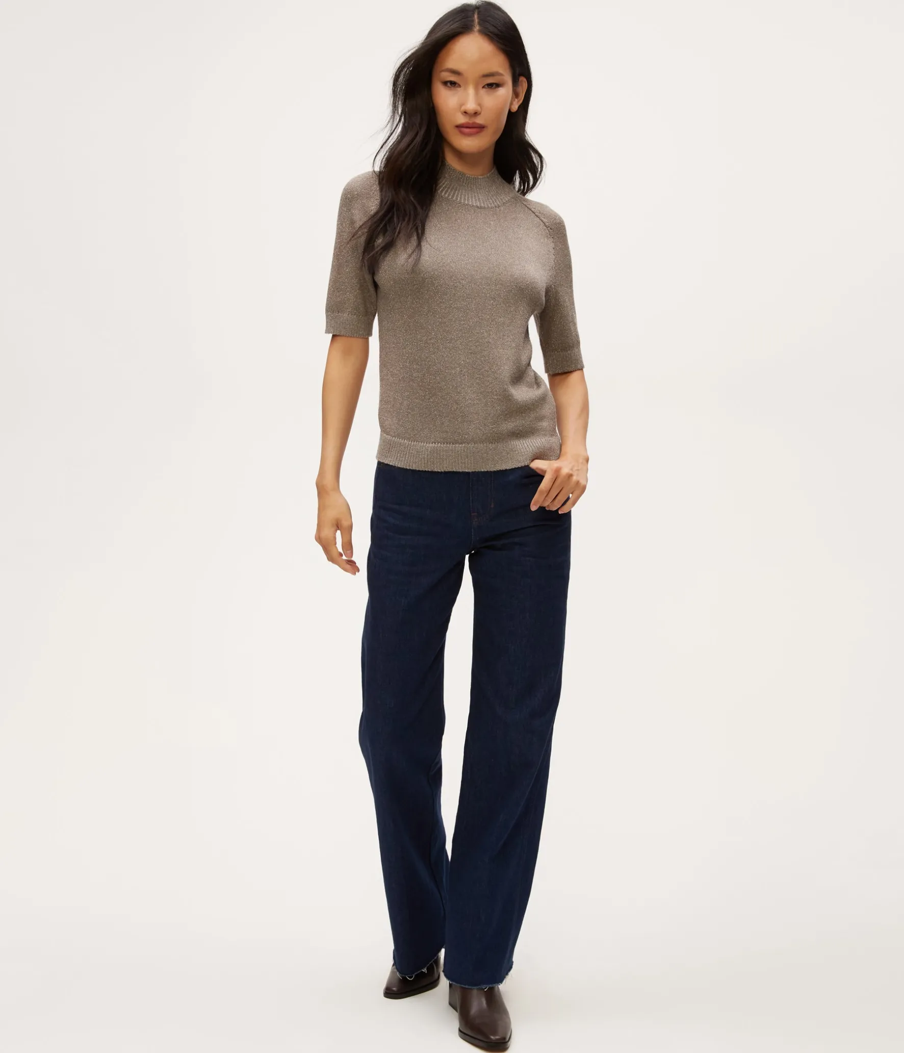 Sabel Metallic Sweater