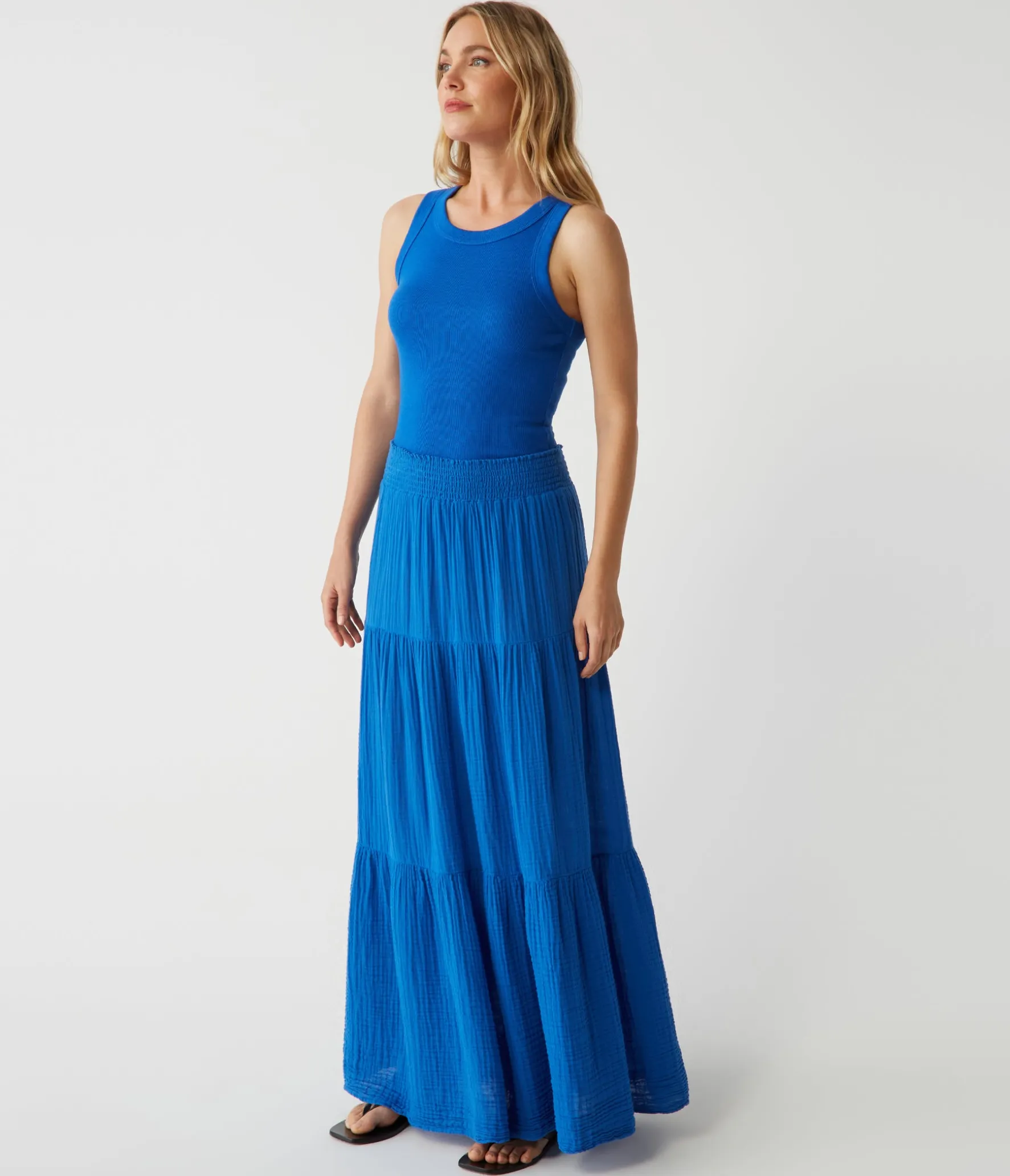 Sandy Gauze Skirt