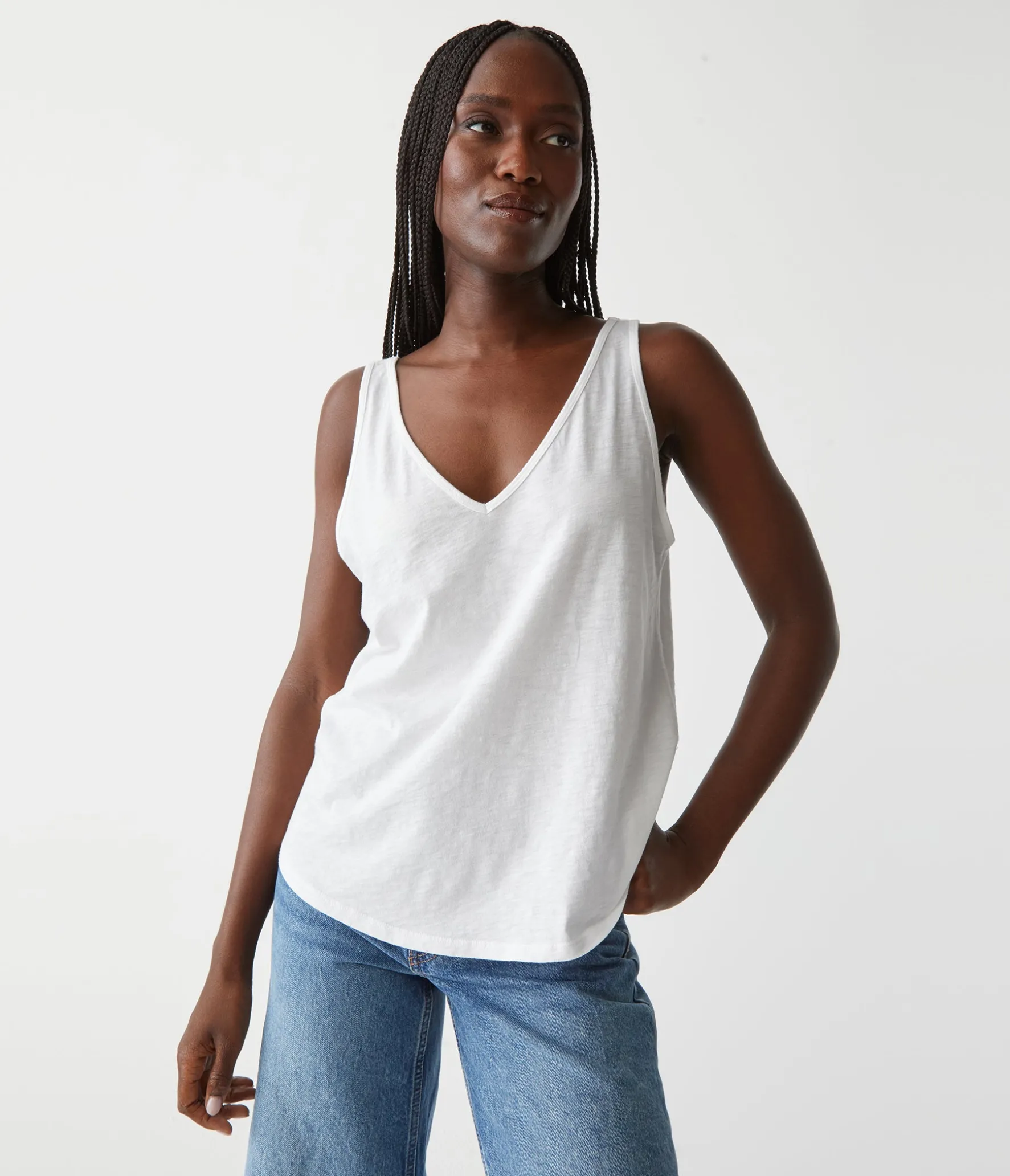 Scarlett V-Neck Tank