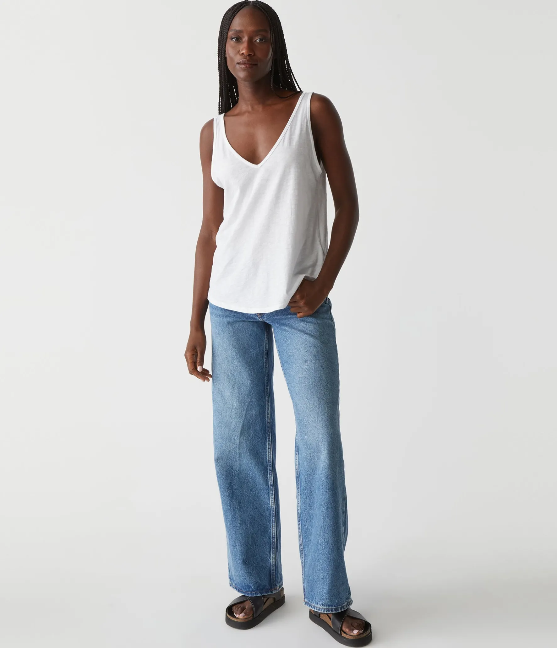 Scarlett V-Neck Tank