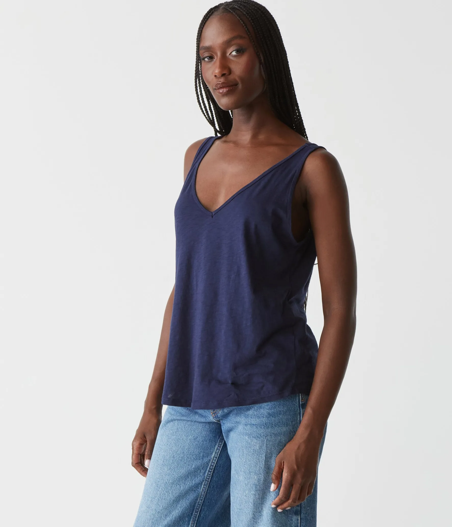 Scarlett V-Neck Tank