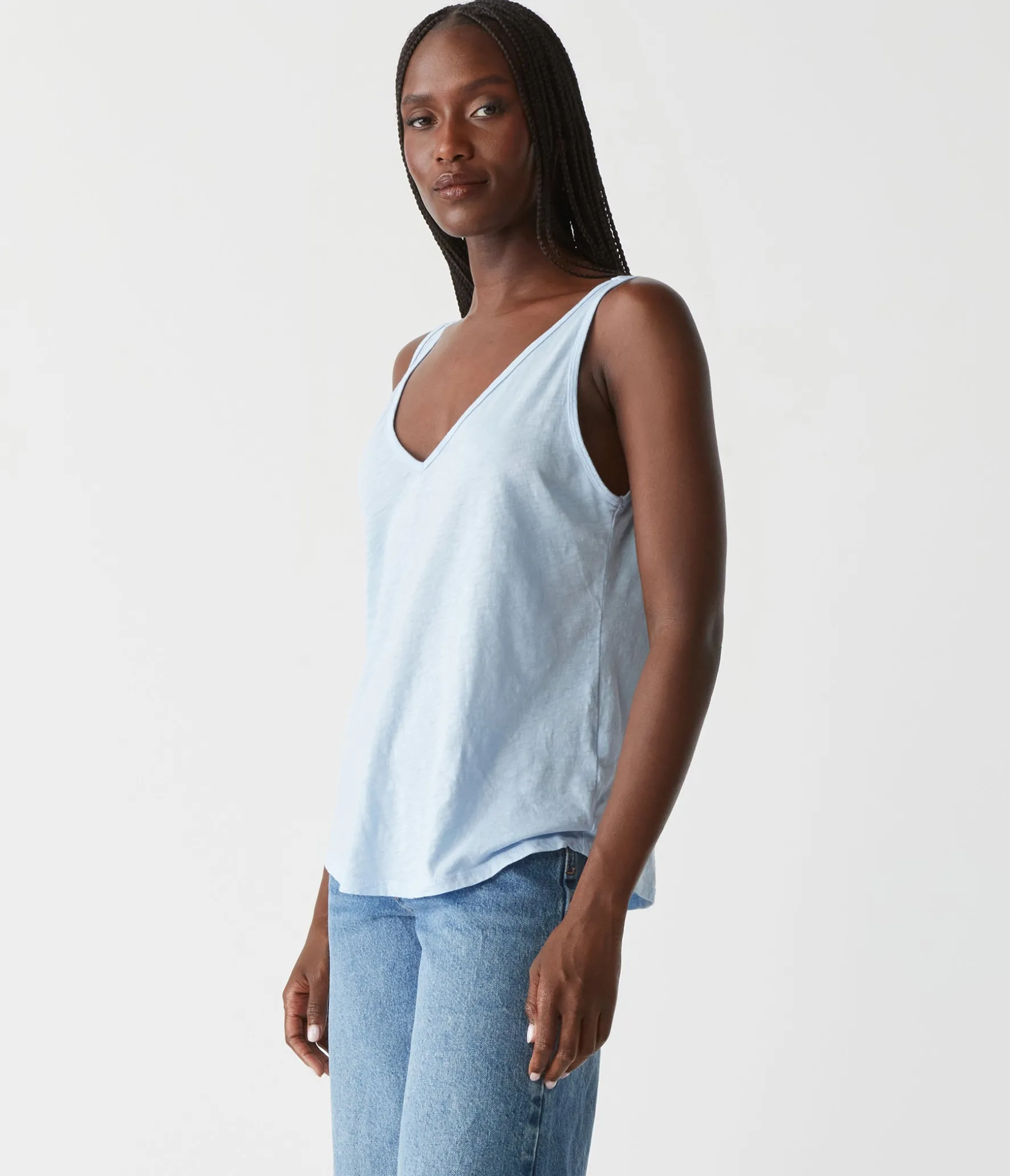 Scarlett V-Neck Tank