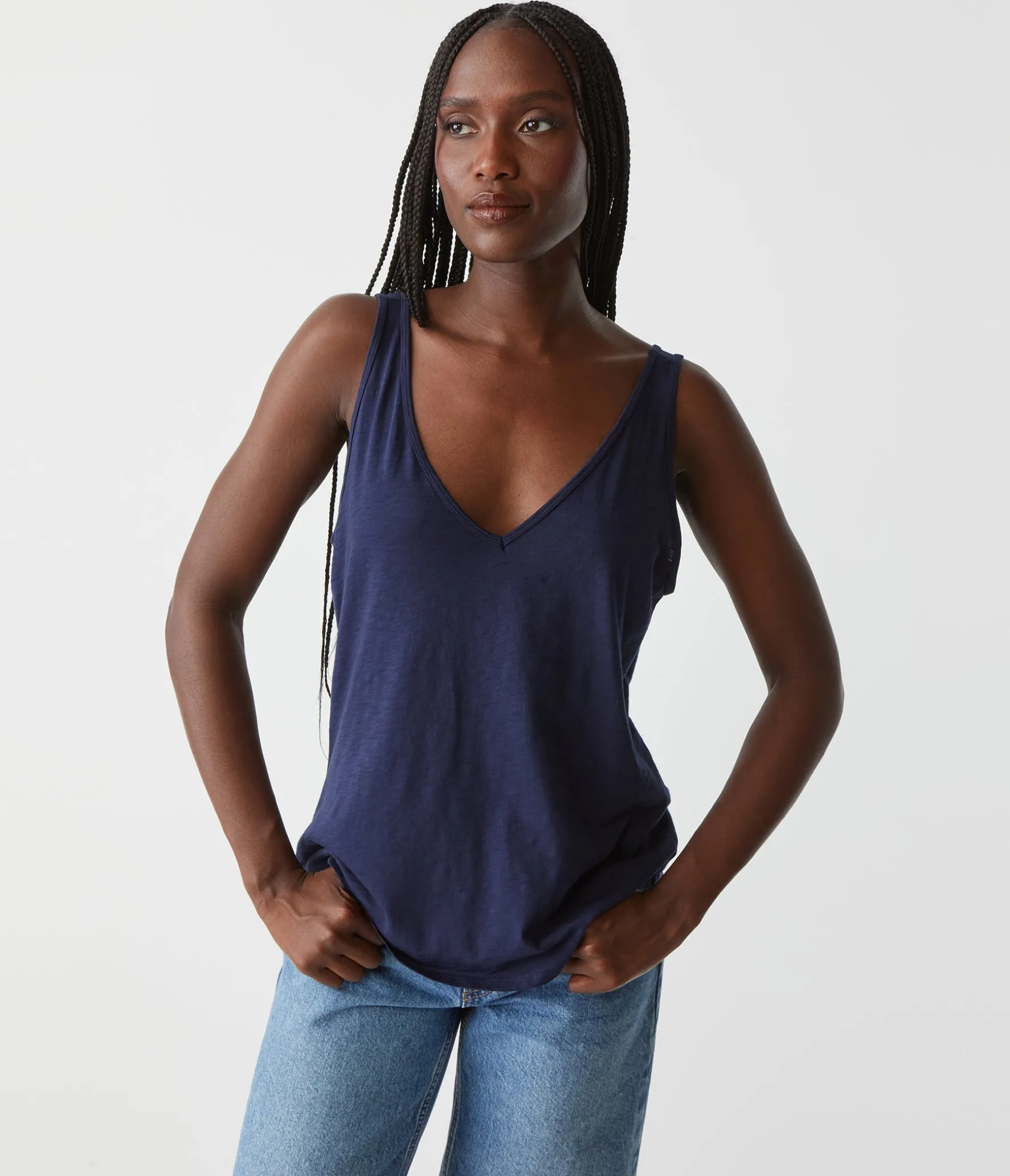 Scarlett V-Neck Tank
