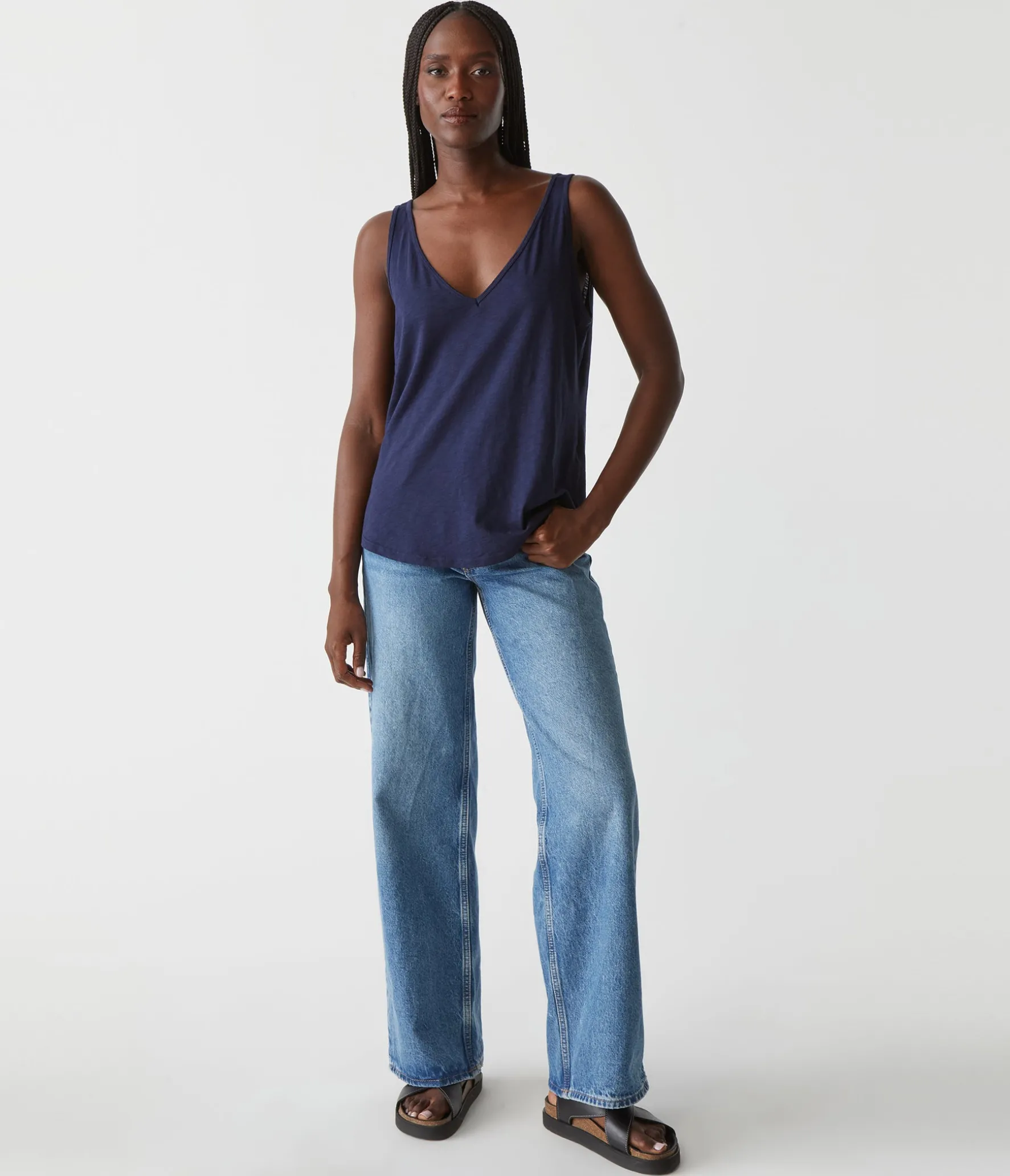Scarlett V-Neck Tank
