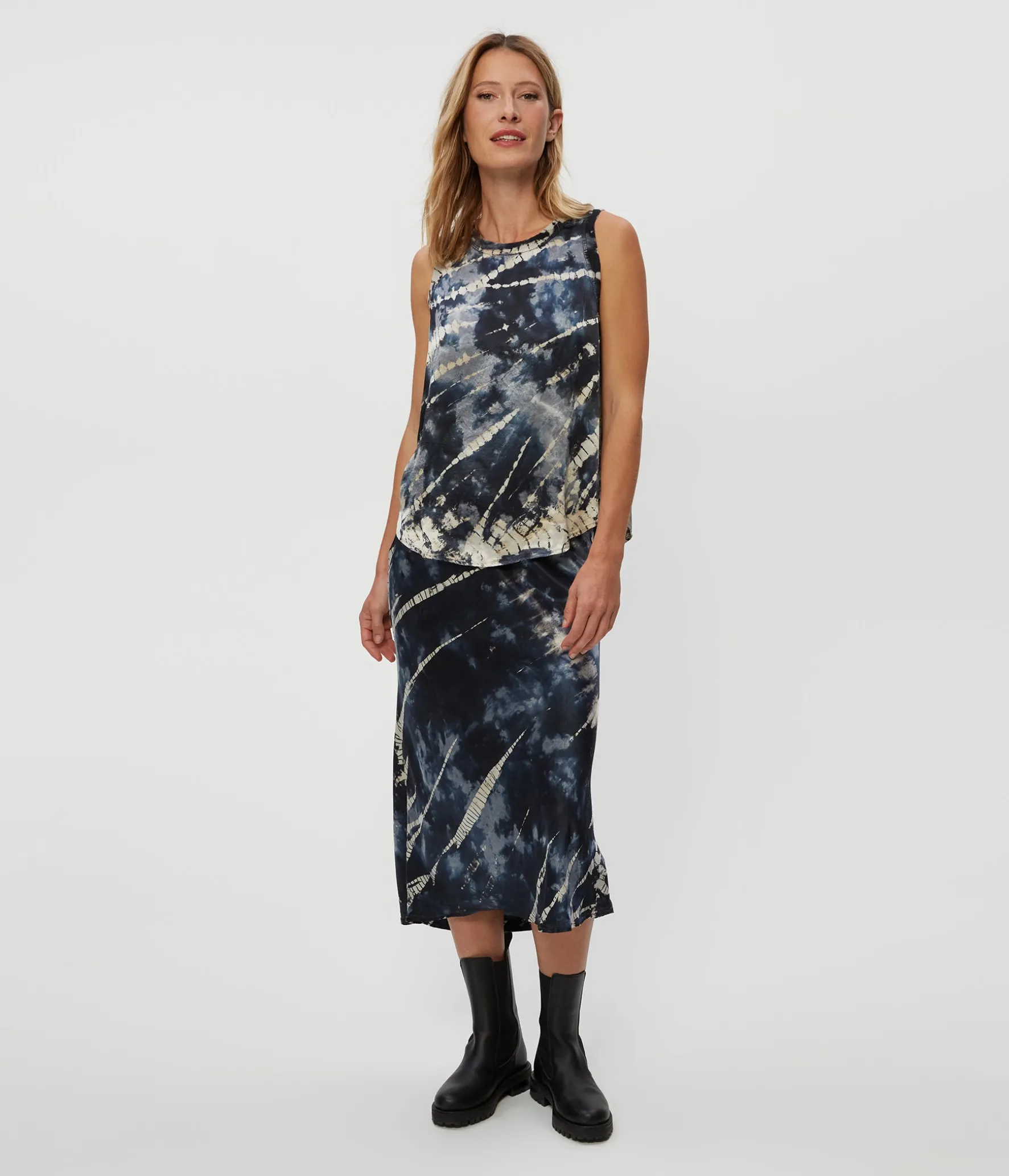 Shay Double Dye Tank