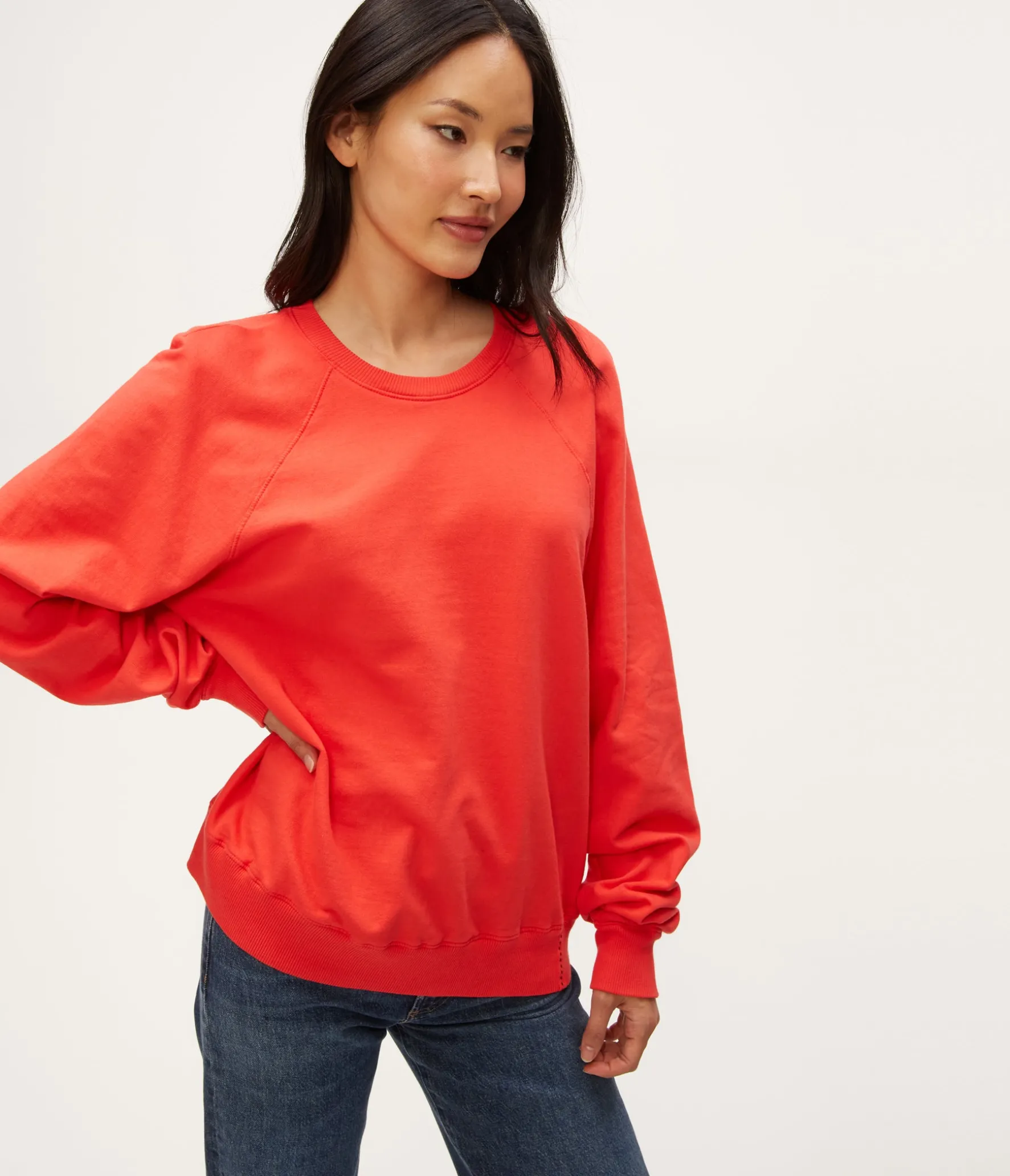 Shayla Raglan Sweatshirt
