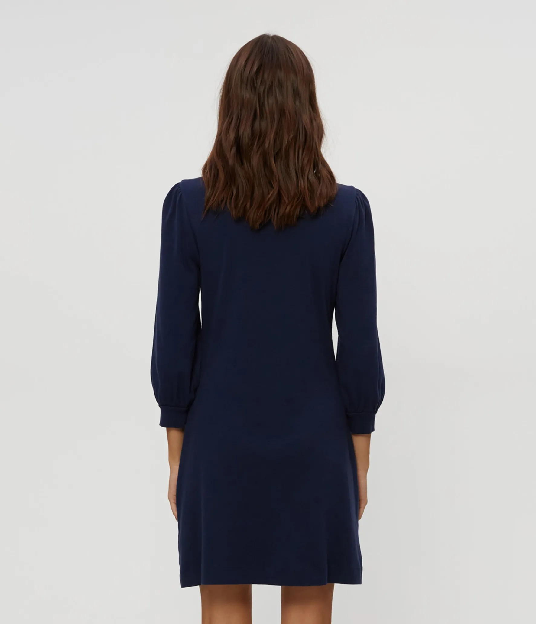 Sinclair Puff Sleeve Tee Dress