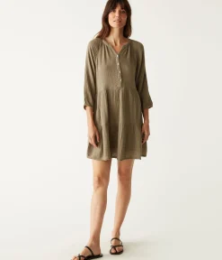 Sonia Tiered Gauze Dress
