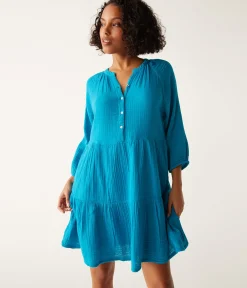 Sonia Tiered Gauze Dress
