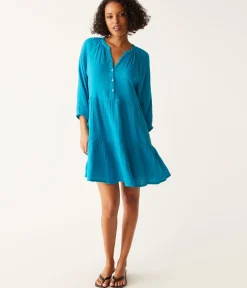 Sonia Tiered Gauze Dress