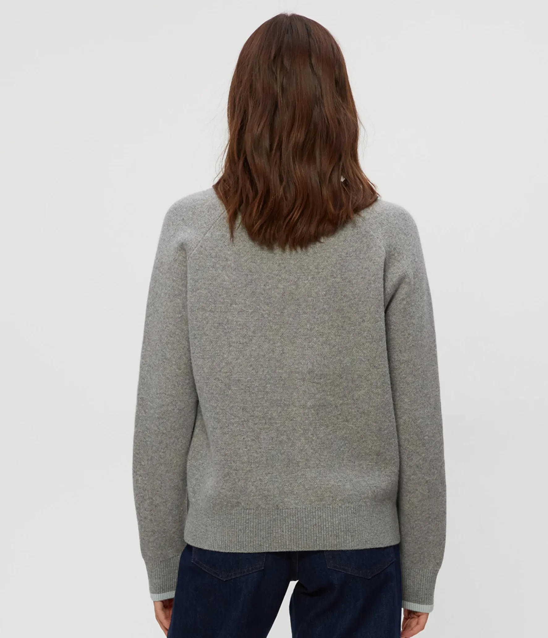 Star Jacquard Sweater