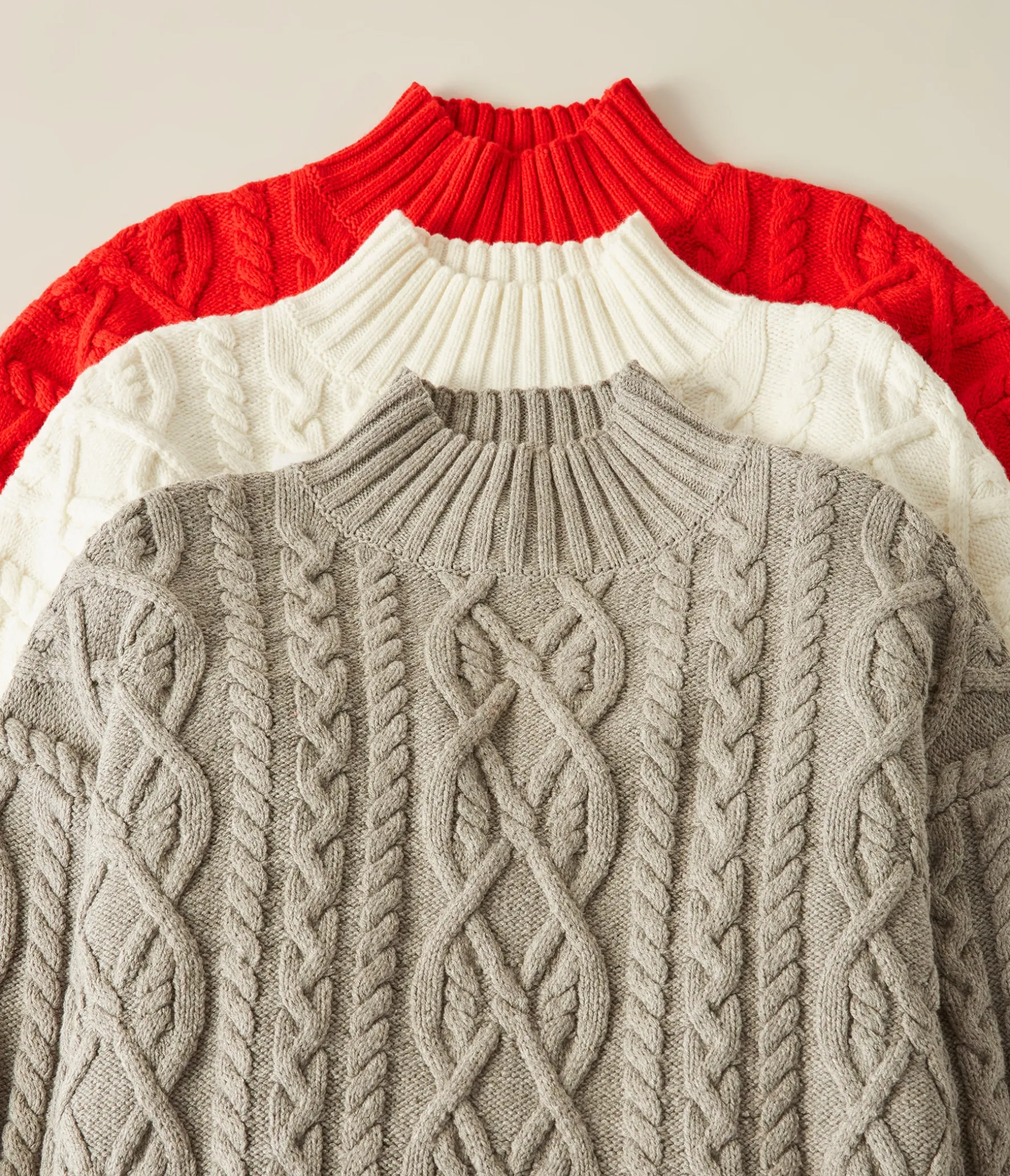 Suki Cable Knit Sweater