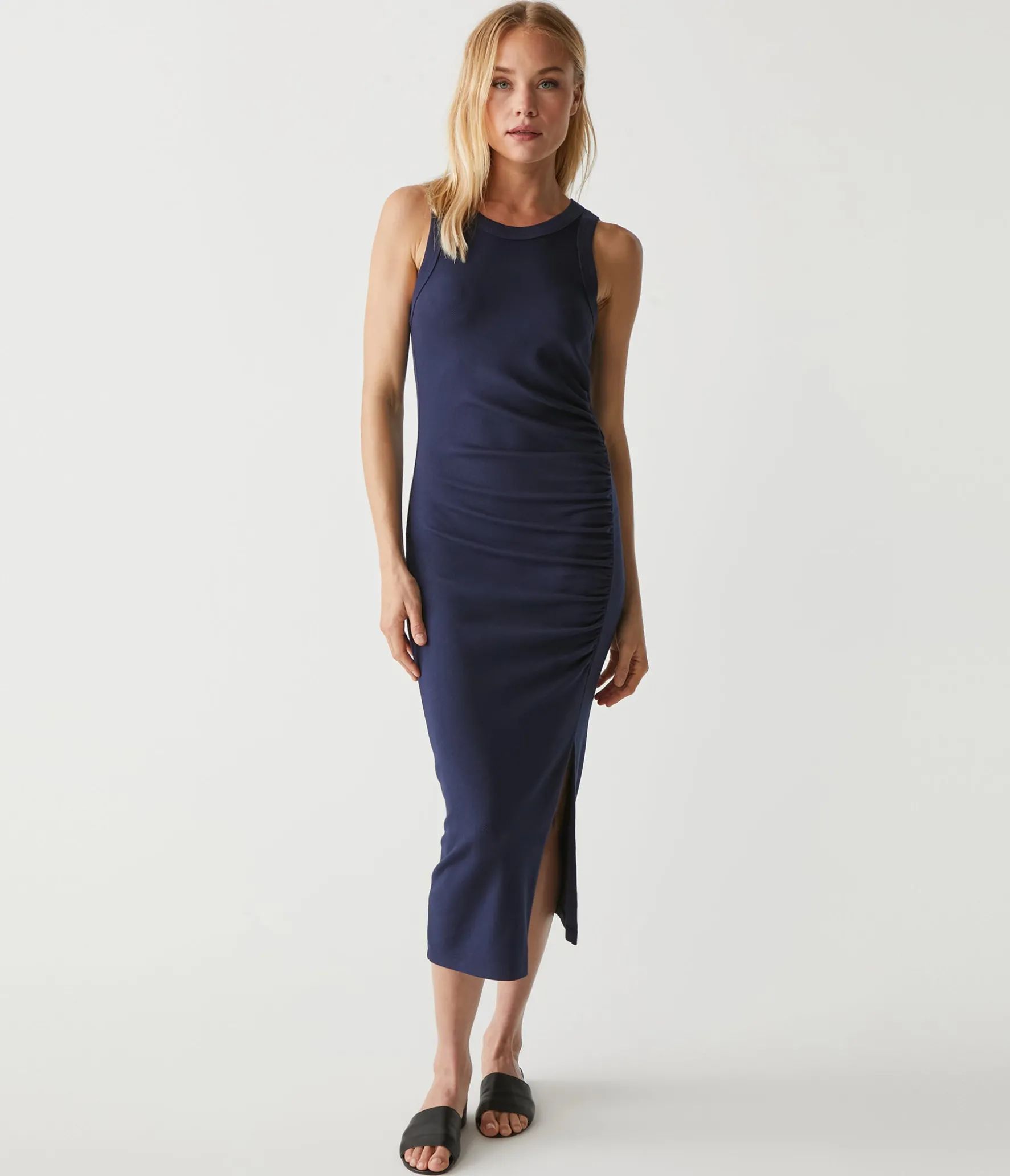 Tala Asymmetrical Midi Dress