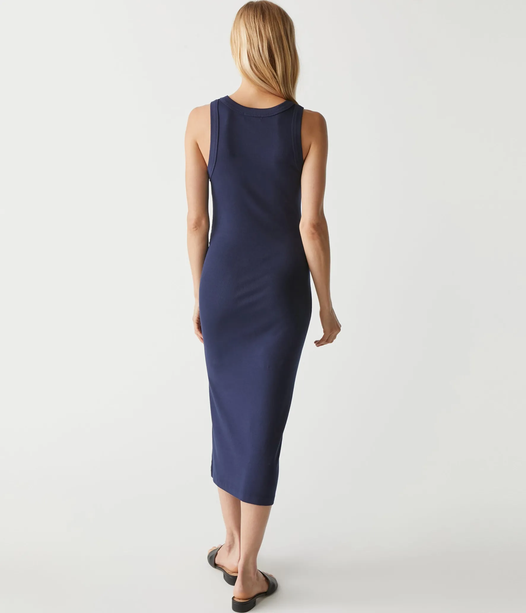Tala Asymmetrical Midi Dress