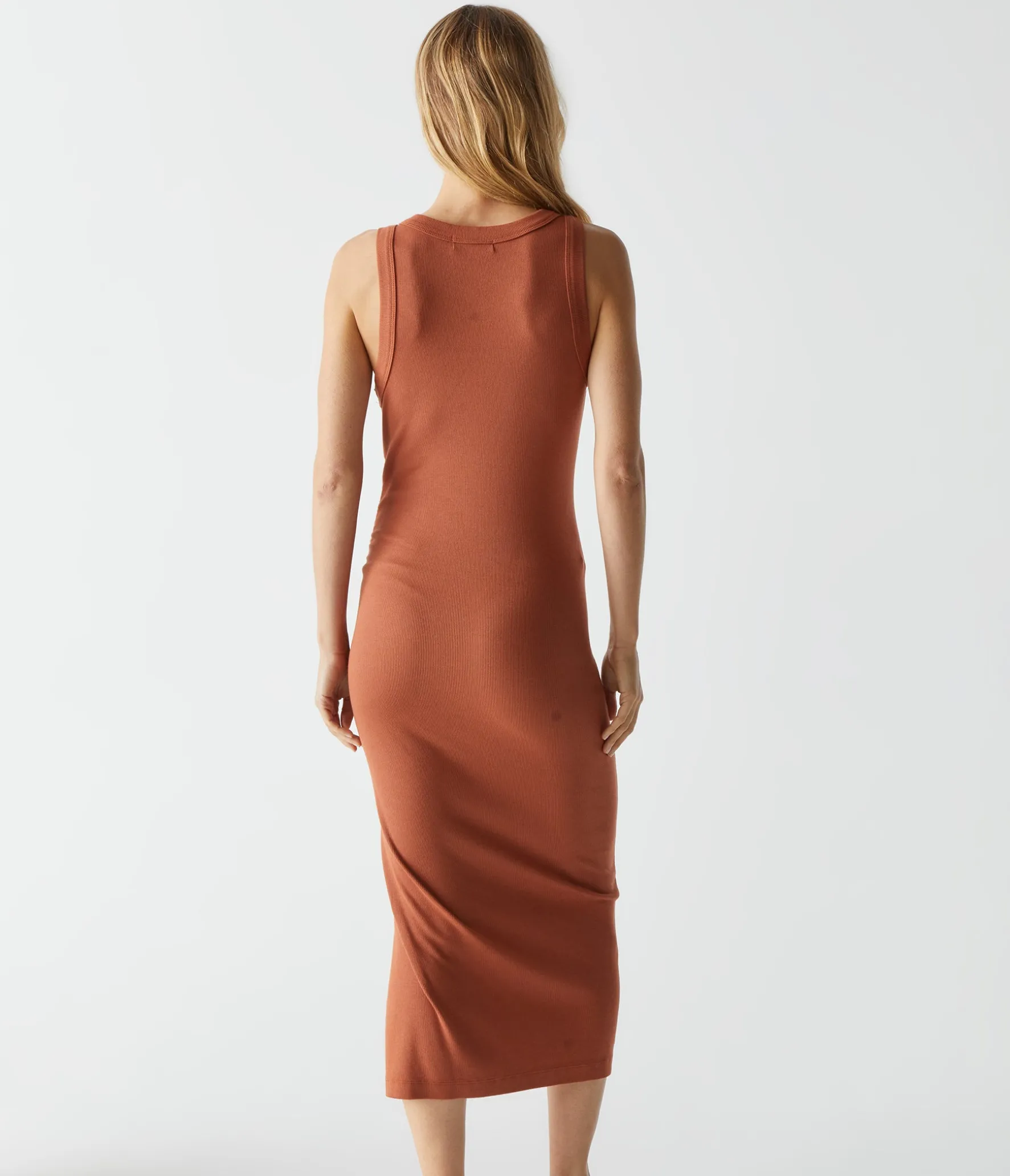 Tala Asymmetrical Midi Dress