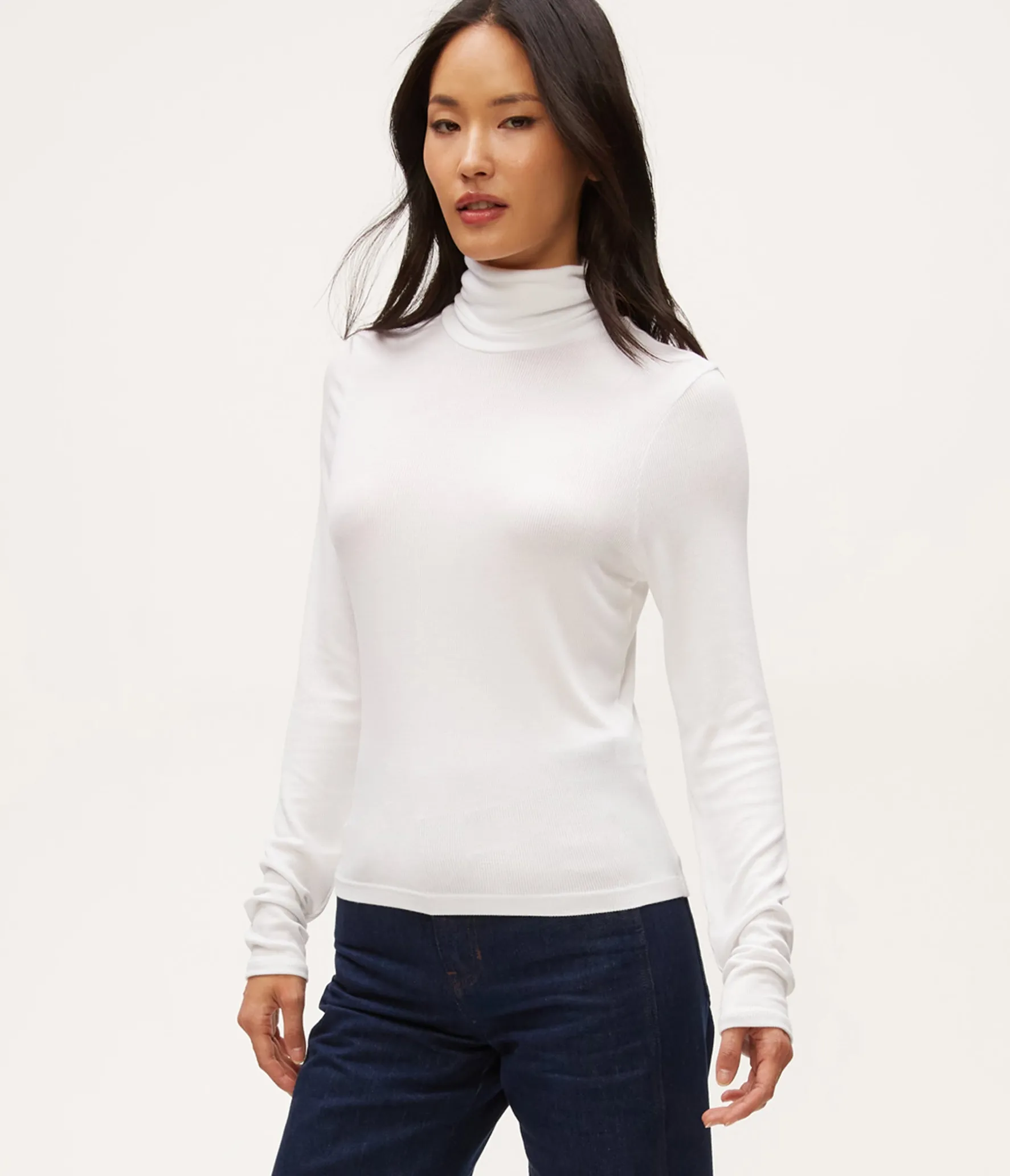 Tara Crop Turtleneck