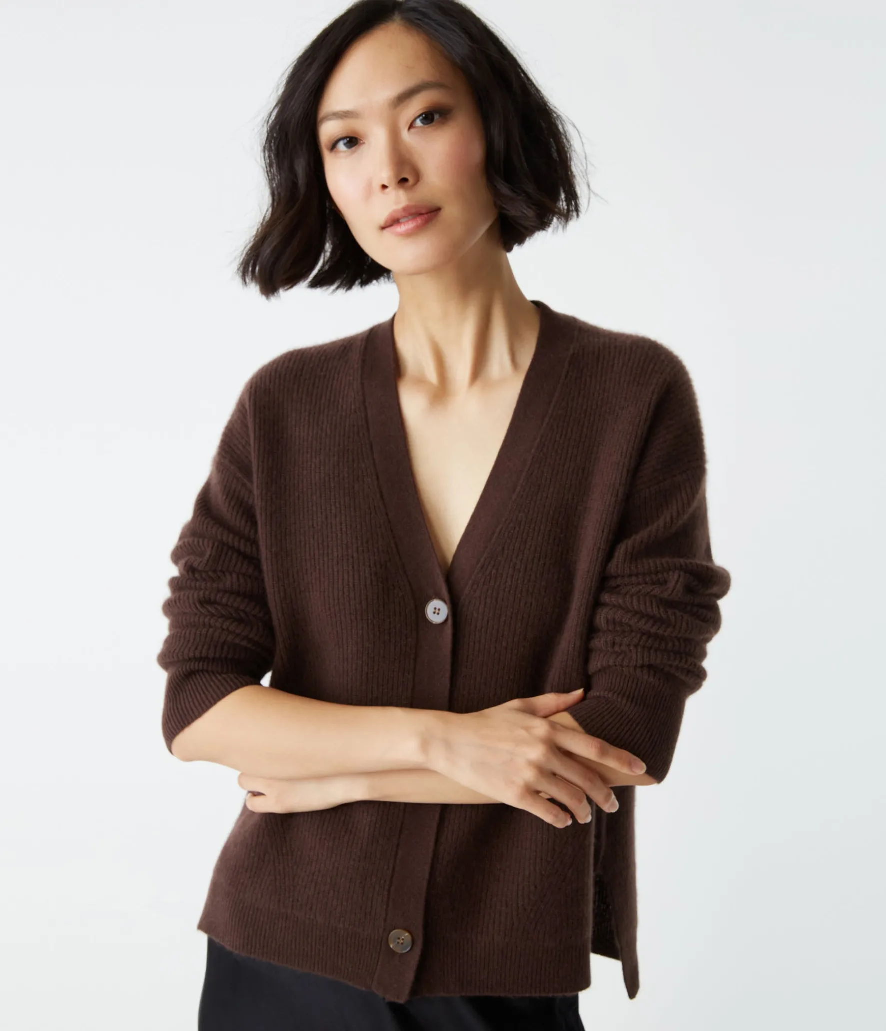 Tasha Cashmere Cardigan