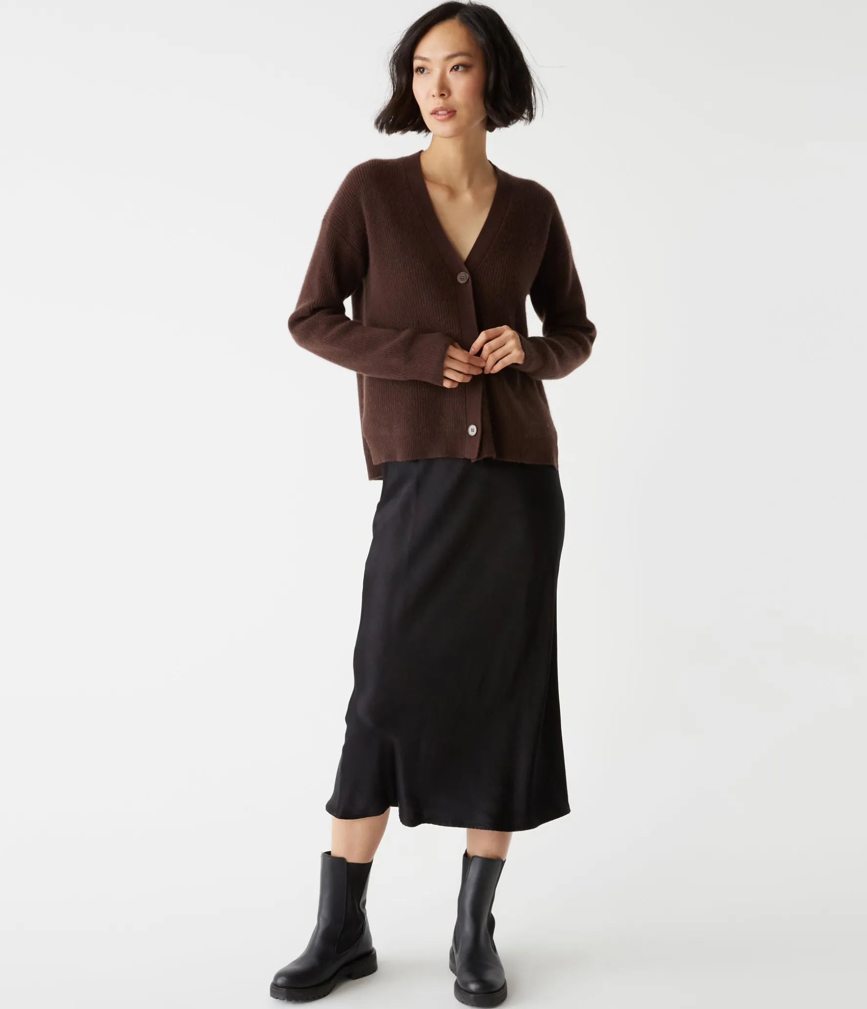 Tasha Cashmere Cardigan