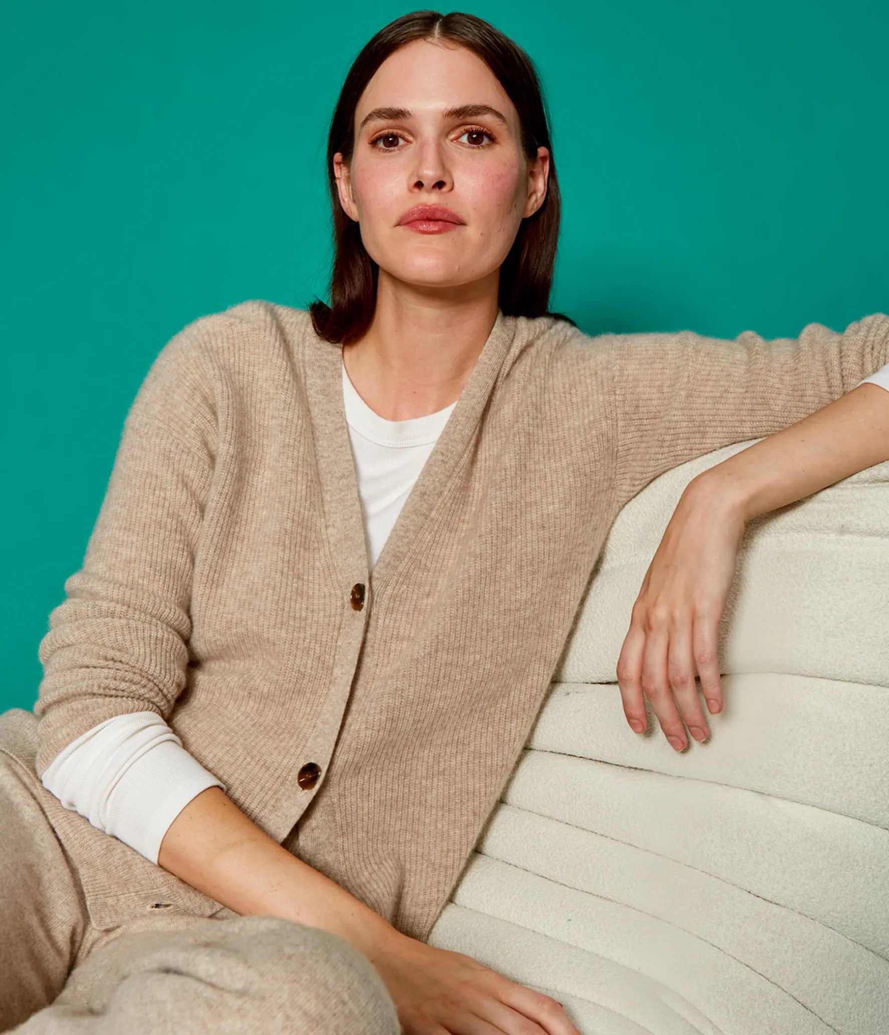 Tasha Cashmere Cardigan