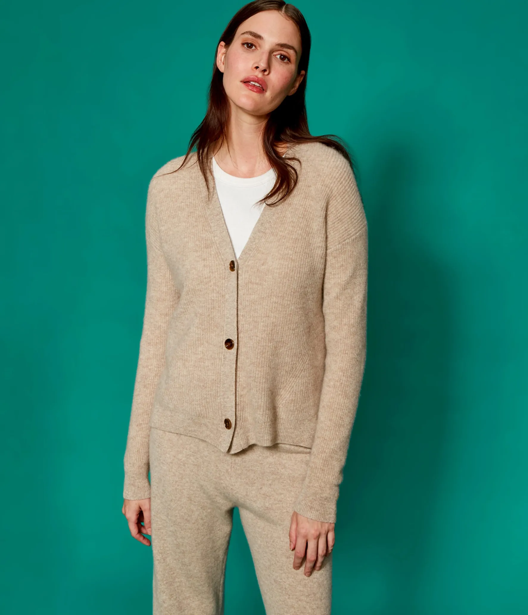 Tasha Cashmere Cardigan