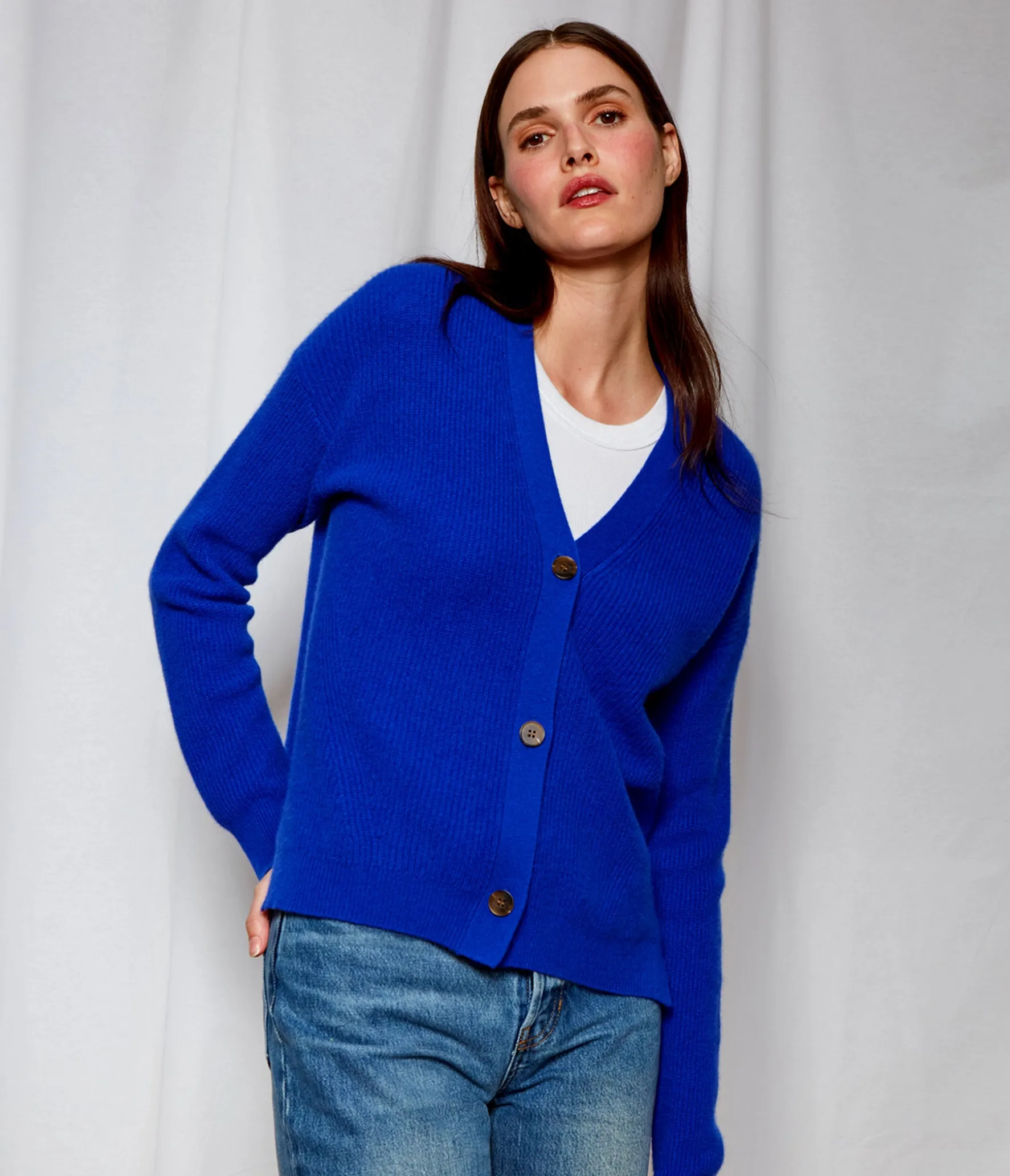 Tasha Cashmere Cardigan