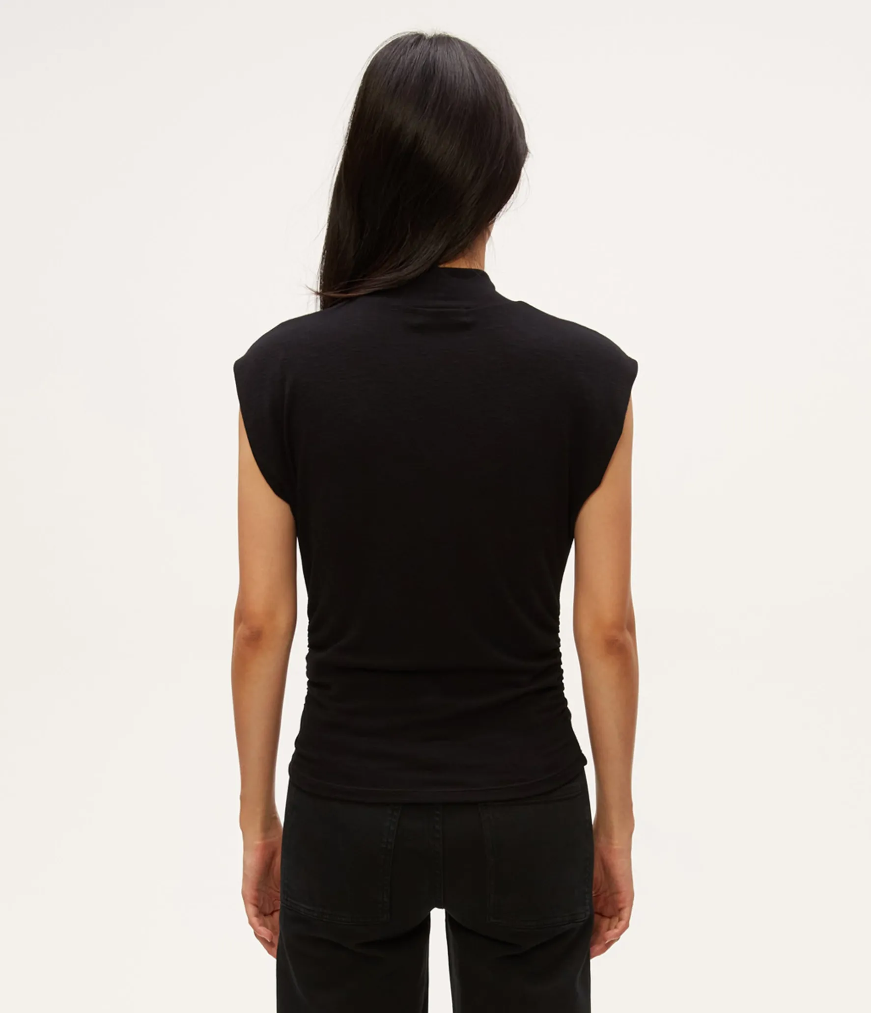 Tina Mock Neck Top