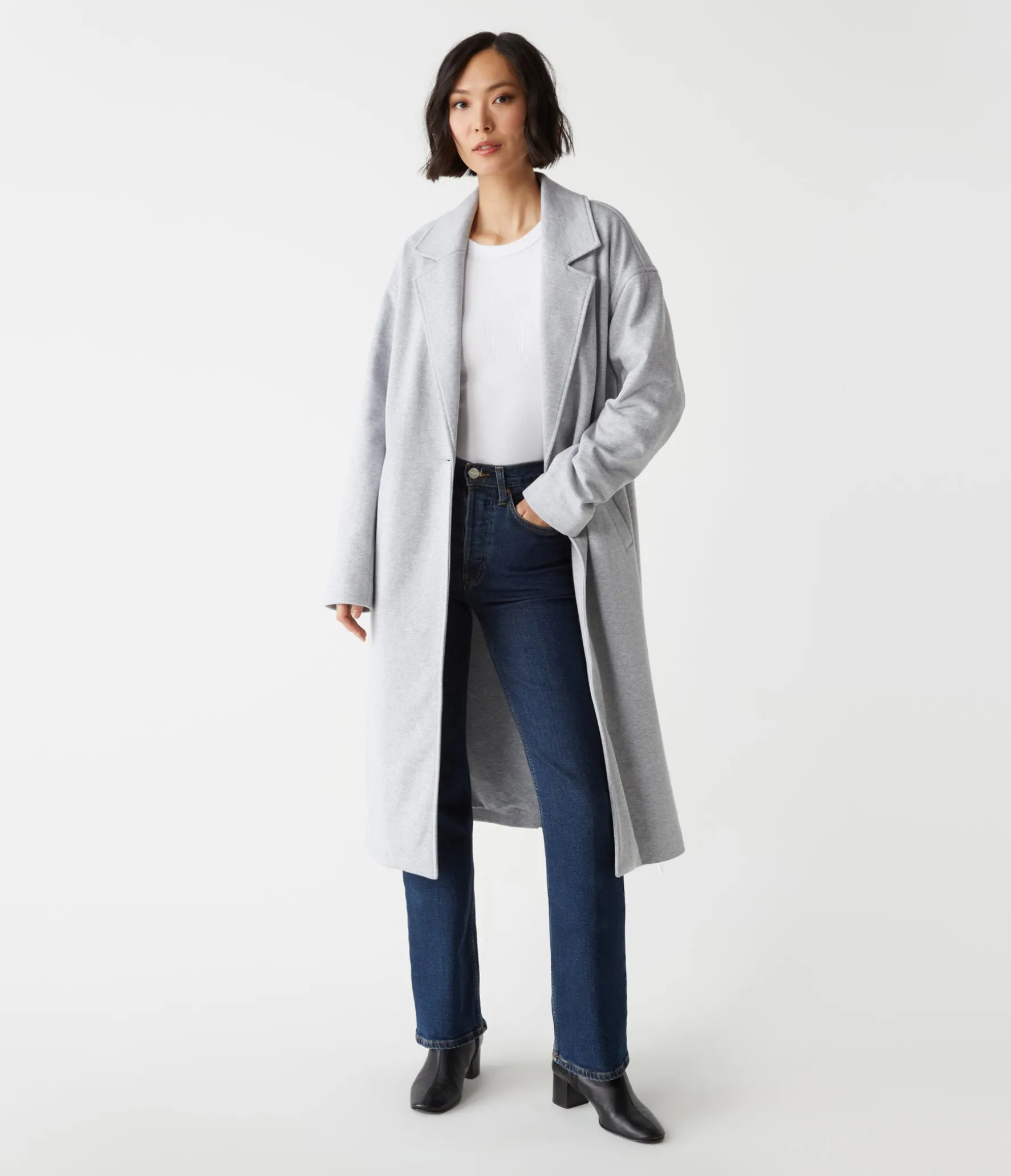 Torres Terry Overcoat