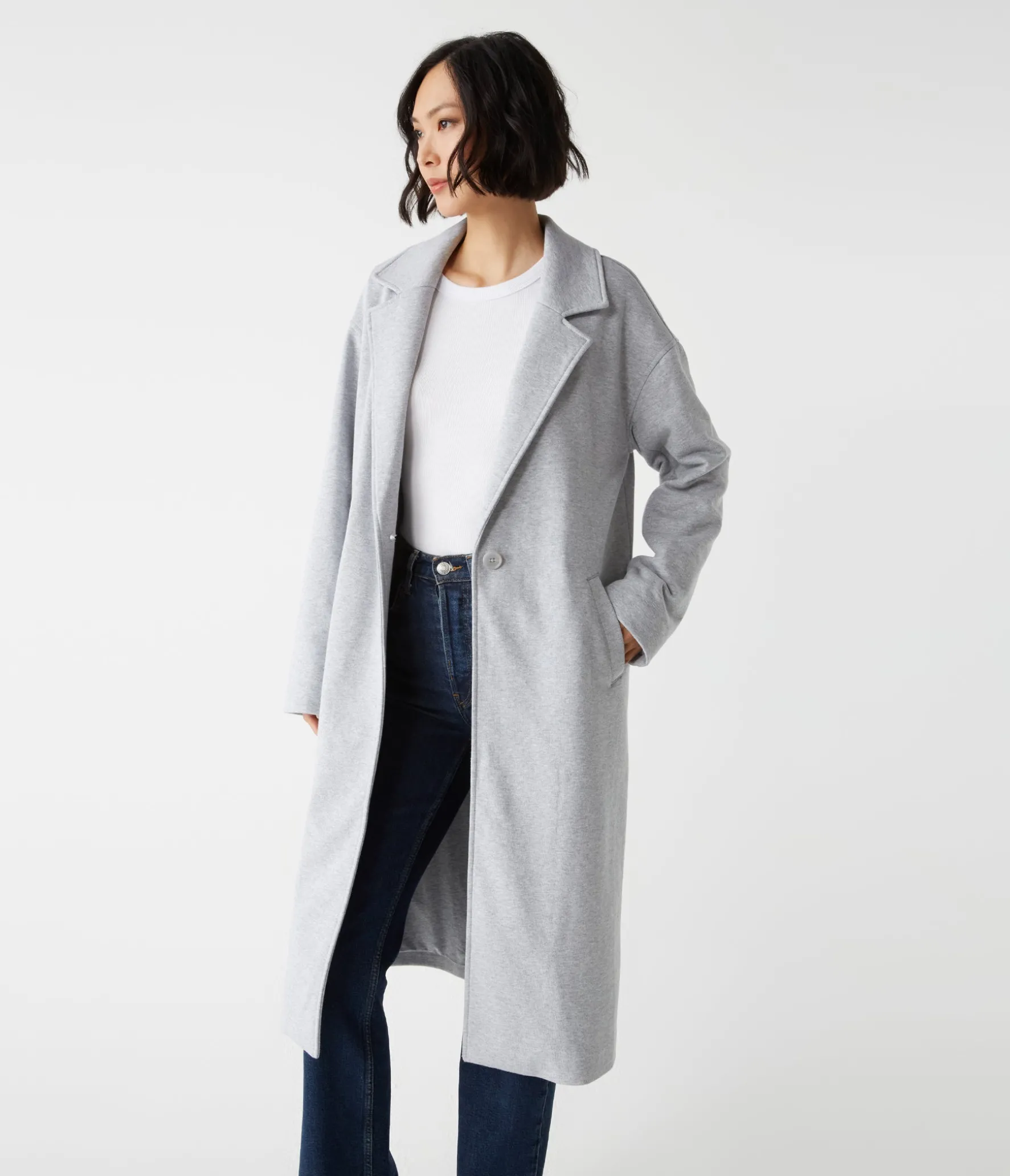 Torres Terry Overcoat