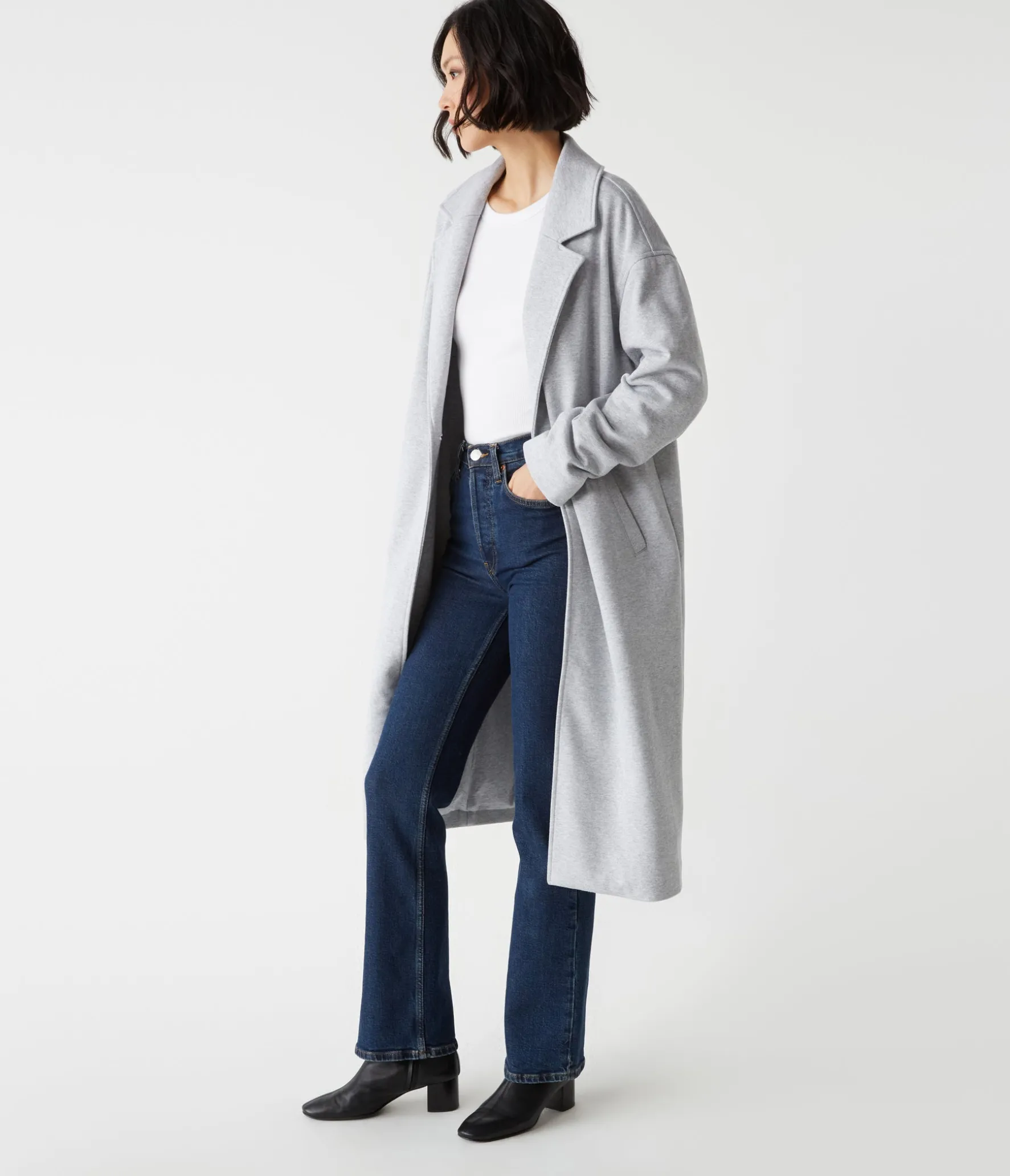 Torres Terry Overcoat