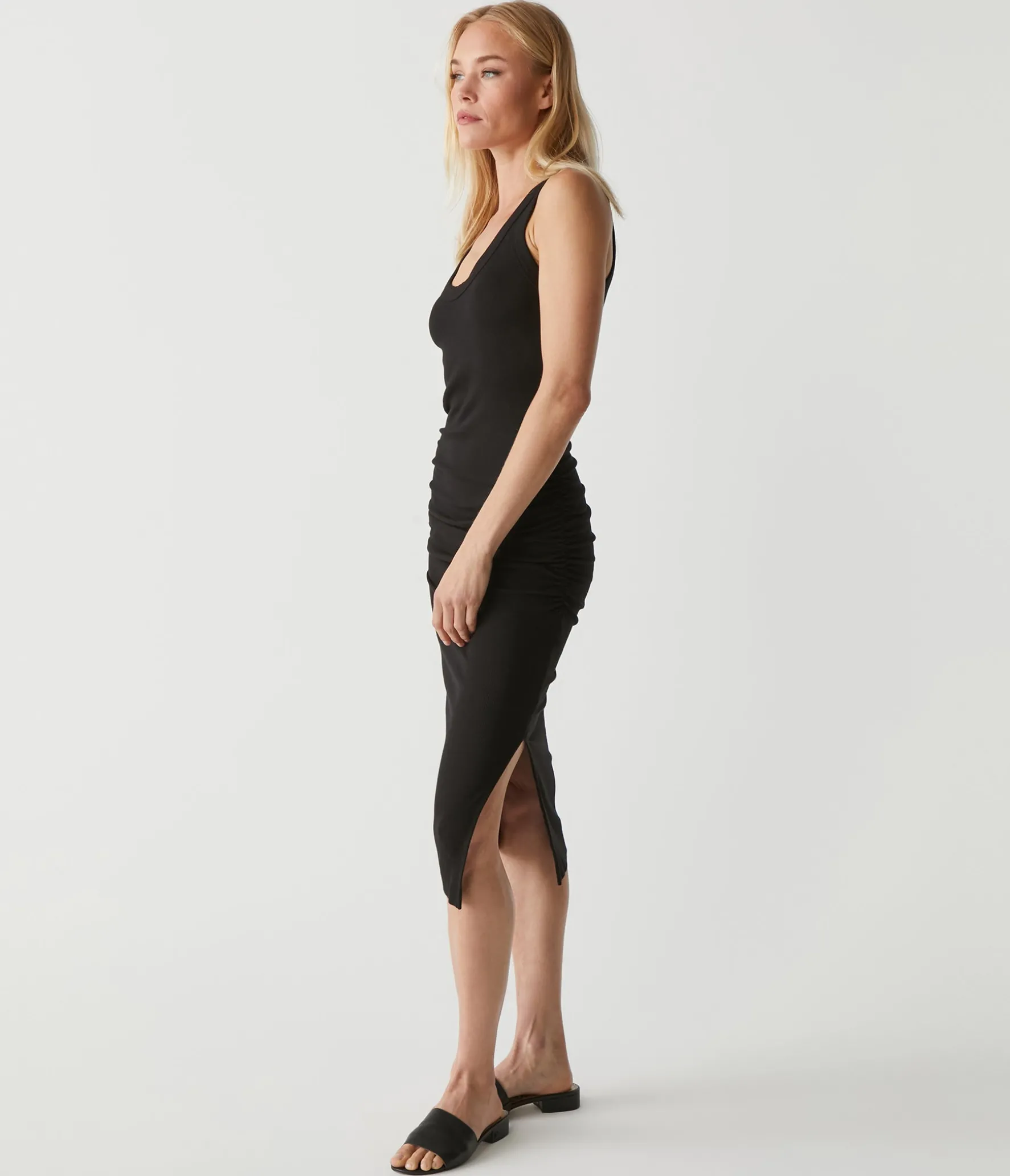 Ulla Ribbed Dress