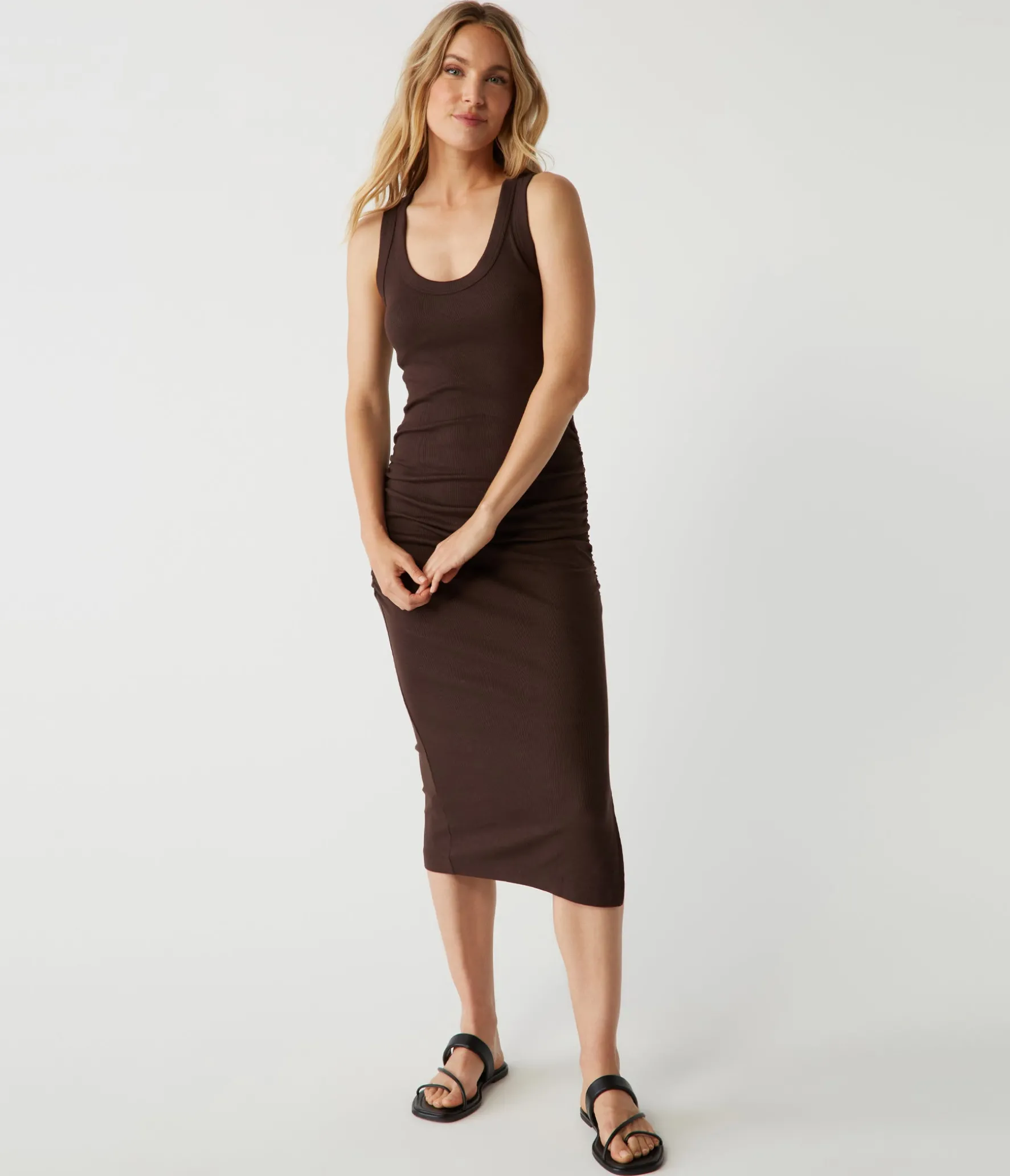 Ulla Ribbed Dress