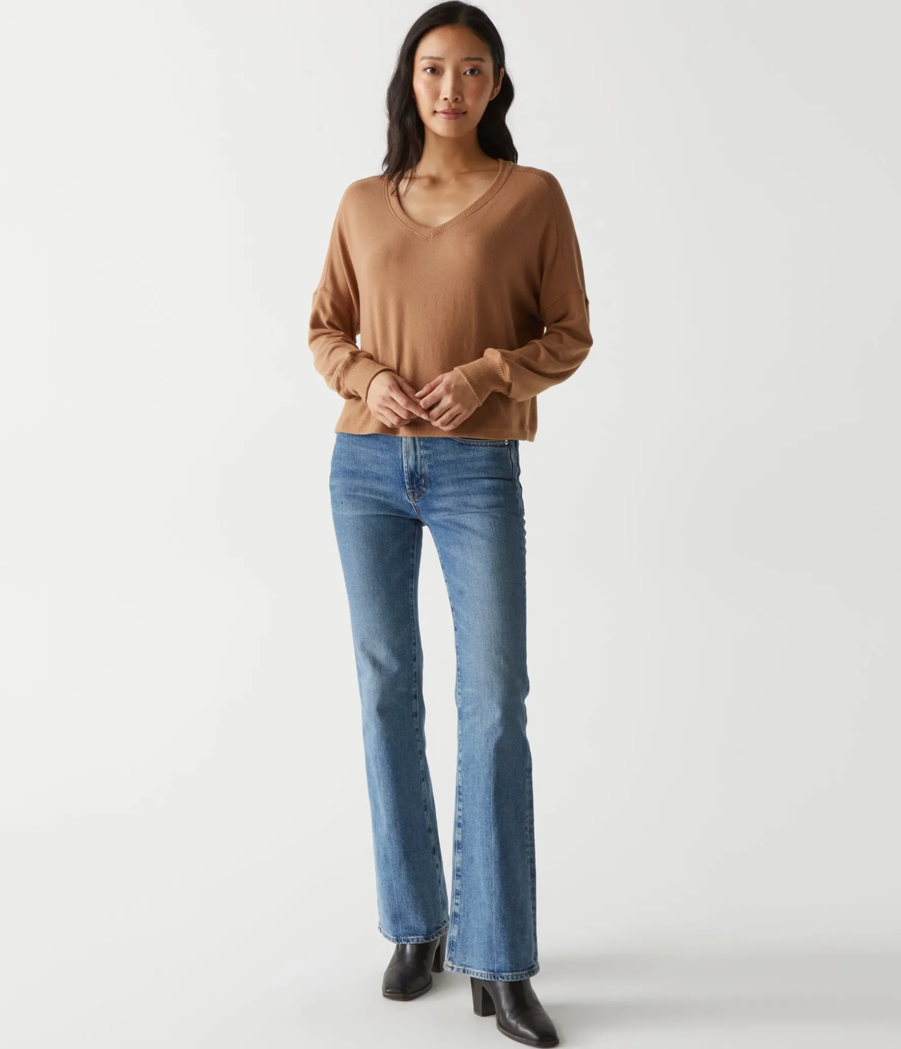 Vic V-Neck Pullover