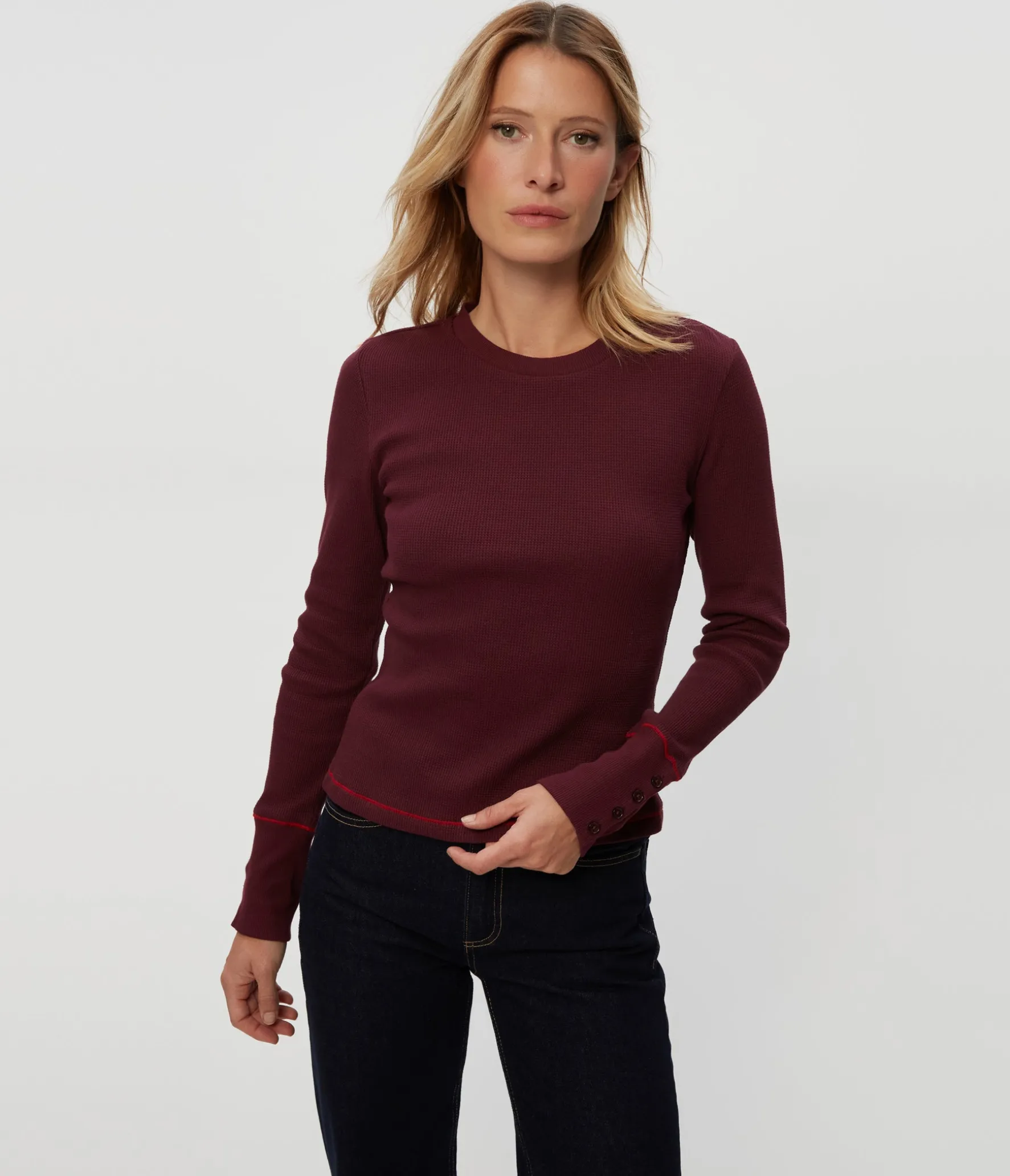 Willa Thermal Tee
