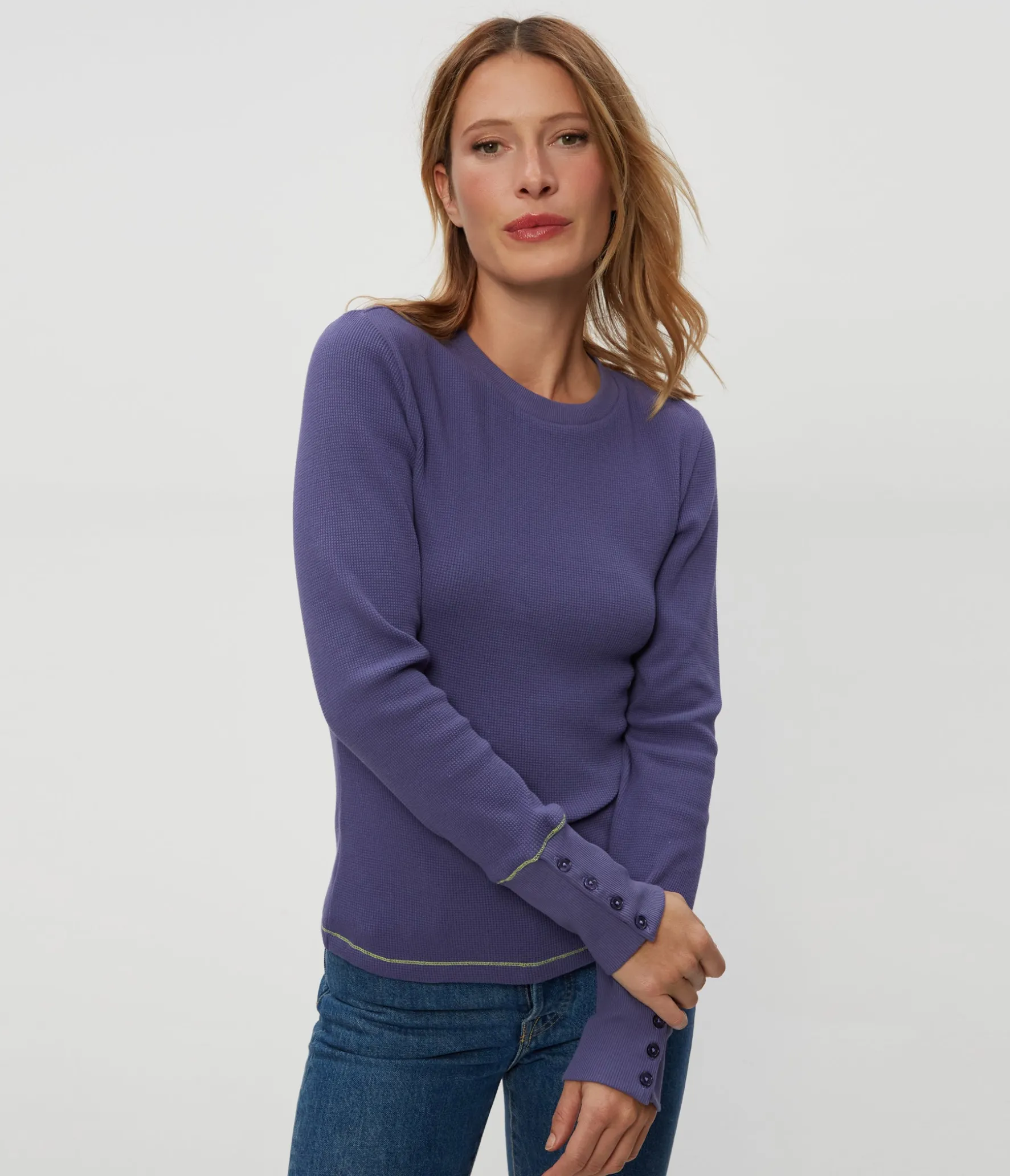 Willa Thermal Tee