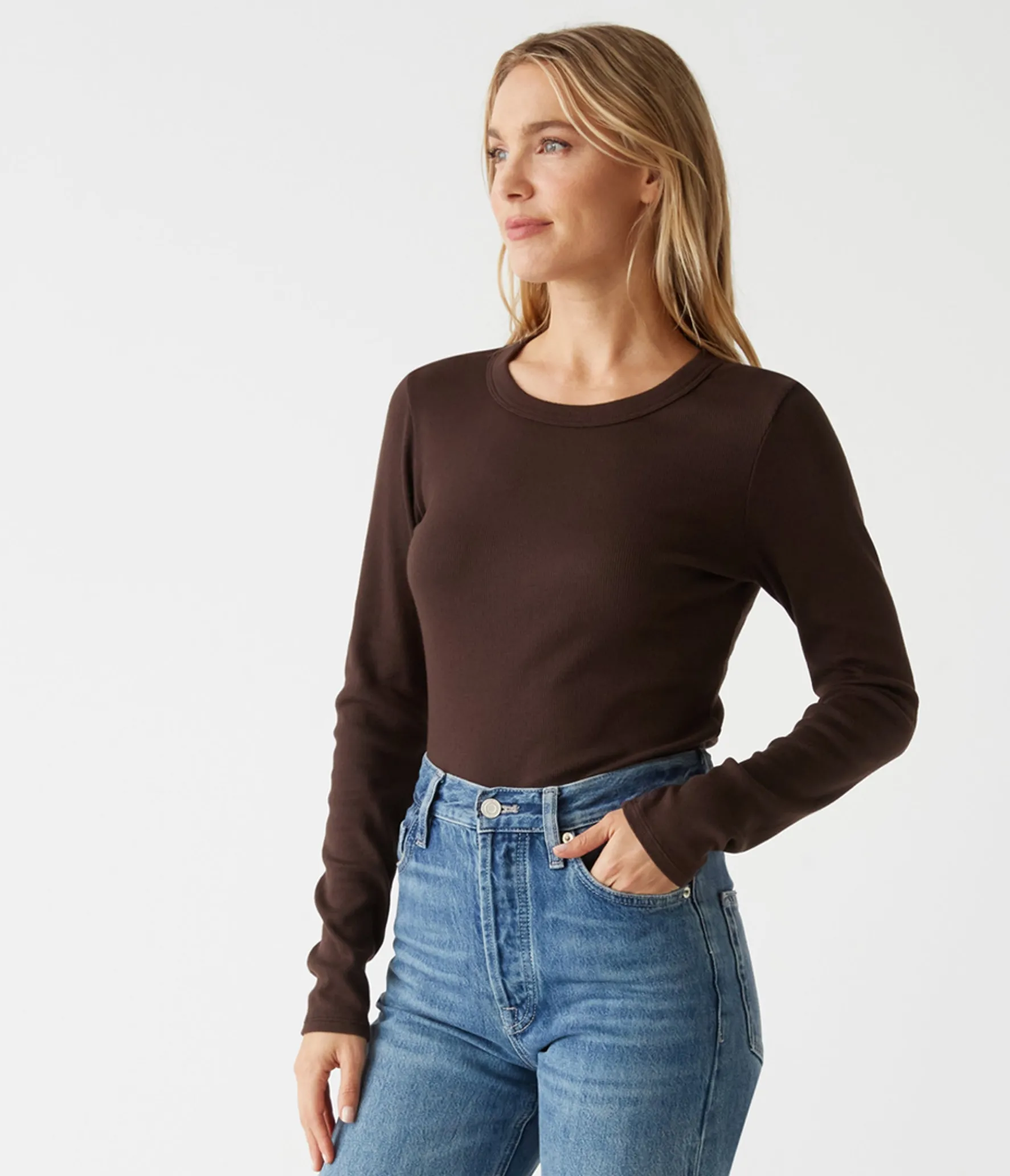 Zola Ribbed Tee